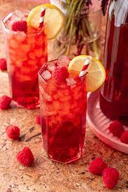raspberry iced tea sugar and soul