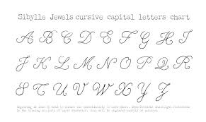 Fancy Cursive Handwriting Alphabet Fancy Cursive Letters Copy And