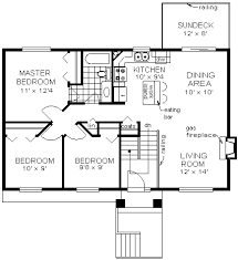 house plan 98873 narrow lot style