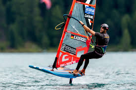 Kiran badloe of the netherlands finished second in the men's windsurfing medal race, but it was good enough to keep him at the top of the standings and earn . Kiran Badloe Starboard Windsurfing Germany