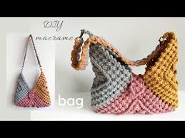 Diy Macrame Bag Purse New Design