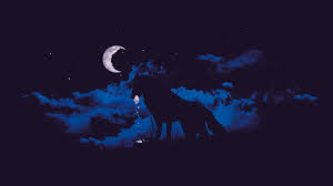 We've gathered more than 5 million images uploaded by our users and sorted them by the most popular ones. Silhouette Of Wolf Wallpaper Moonlight Clouds Fantasy Art Night Artwork Wallpaper For You Hd Wallpaper For Desktop Mobile