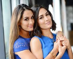 WWE divas and reality star twins Nikki and Brie Bella give birth a day  apart - New York Daily News