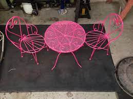 Powder Coat Your Patio Furniture