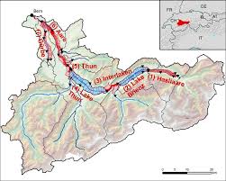 Notice the weapons of mass destruction below? The Aare River Catchment Upstream Of Bern Switzerland The Download Scientific Diagram