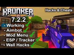 krunker io 7 1 8 free hacks cheats