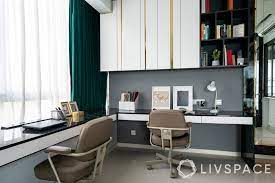 budget friendly home office ideas with