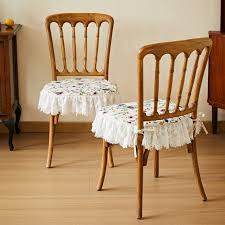 White Skirt Chair Covers Dining Room