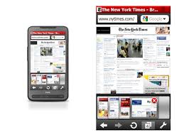 Looking to all the advantages of browser for mobile peoples is willing to use it as their main browser for their windows laptop or pc. Browser Opera Mini 5 1 Fur Windows Mobile Handys Computer Bild