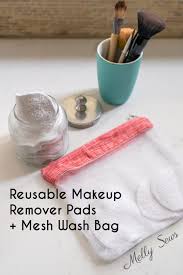 diy reusable makeup remover pads