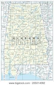 Having said that, there are some very safe cities in alabama if you know where to look. Alabama State Map Vector Photo Free Trial Bigstock