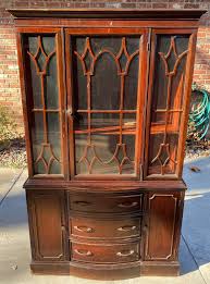 china hutch makeover beckwith s