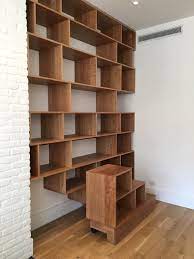 Custom Made Wall Bookcase Nederland