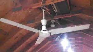 Compareclick to add item patriot lighting™ industrial 56 white indoor ceiling fan to the compare list. Canarm Cp60 Hpwp Industrial Commercial Ceiling Fan Youtube