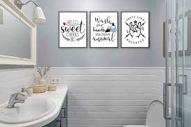 15 Beautiful Bathroom Wall Art Ideas