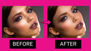 get rid of shine on face in photos