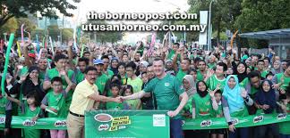 I did jot know that maggi is actually a type of instant noodle, and milo is a type of malted chocolate drink until i am standard one. Milo Malaysia Breakfast Day 2018 Campaign Concludes With A Bang Borneo Post Online