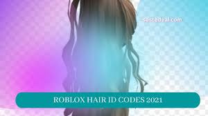 all roblox hair id codes october 2021