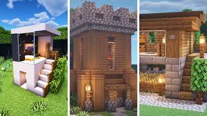 20 Easy Minecraft House Ideas