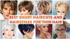 best short haircuts and hairstyles for