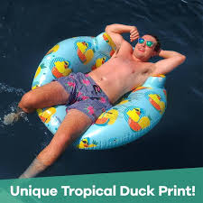Game Tropical Derby Duck Inflatable