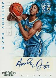 Maybe you would like to learn more about one of these? Anthony Davis Rookie Card Countdown And What S Most Valuable