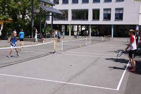 Street-Tennis begeistert Europaschüler am Ostendorf-Gymnasium -  Europaschule Ostendorf-Gymnasium Lippstadt