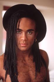 Milli vanilli was essentially this trope in reverse; What Happened To Milli Vanilli After Their Lip Sync Scandal Smooth