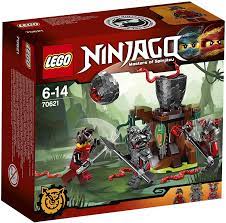 LEGO Ninjago 70621 - Vermillion Falle: Amazon.de: Spielzeug