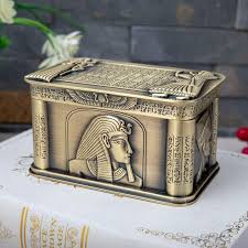 jewelry box egyptian gift storage case