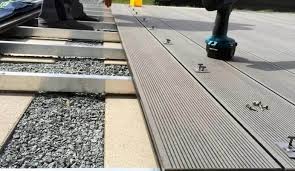 wpc decking installation guide china