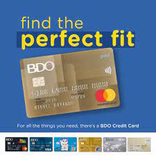Note down the generated payment reference number. Bdo Unibank Not Yet A Bdo Credit Card Holder Find The Right Card For You And Get Instant Discounts Freebies And Treats When You Shop Dine And Travel Just Click Here
