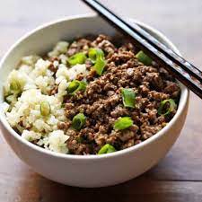 korean ground beef recipe healthy