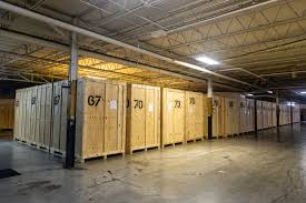 climate controlled storage units in