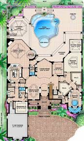 Main Floor Plan Monster House Plans