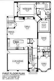 European Style House Plan 4994 Amherst