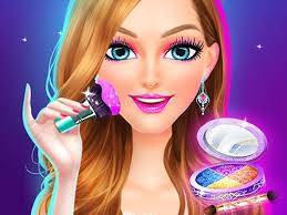 play makeover games fashion doll