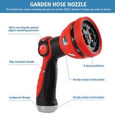 Garden Hose Nozzle Water Hose Nozzle