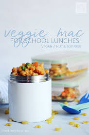 veggie mac pasta for lunches