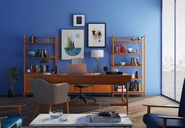 Home Office Paint Color Ideas To