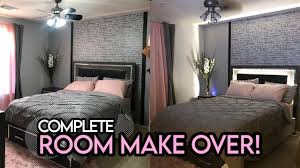 complete bedroom makeover decorating