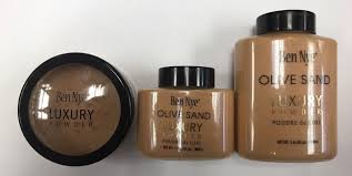 ben nye luxury olive sand powder all