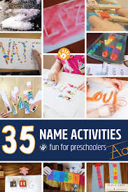 name activities for preers