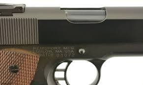 model 1911 match target pistol