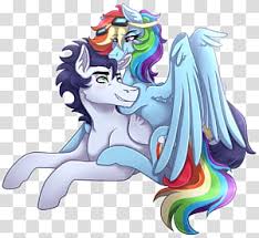 Rainbow dash and soarin i'm pining this because of soarins cutie mark. Soarindash Transparent Background Png Cliparts Free Download Hiclipart