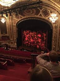 the best seats in the cadillac theatre