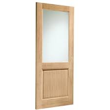 2xg Double Glazed External Oak Door