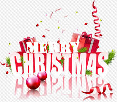 Psd 43 Png Words Happy New Year Merry Christmas On Transparent Background