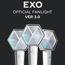 Exo Official Lightstick Ver 3 Free Shipping K Star