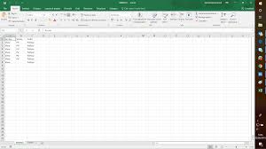 remove a row from a excel data table